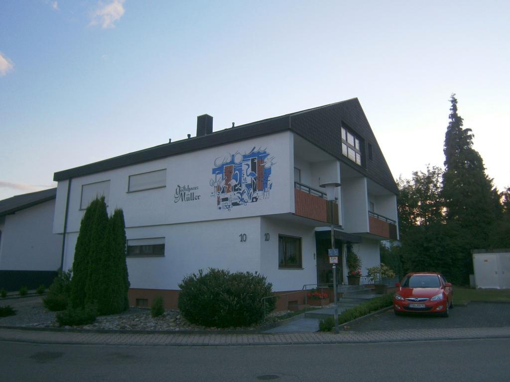 Gaestehaus Mueller Bad Schonborn Ngoại thất bức ảnh